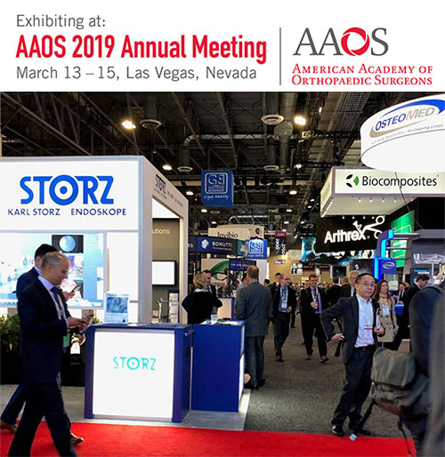 全米整形外科学会/AAOS 2019参加