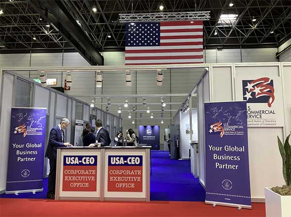MEDICA 2024 Globizz booth
