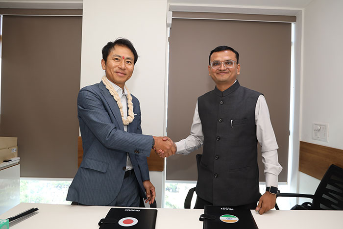 インドの薬事コンサルティング会社を訪問