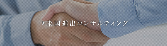 米国会社設立、契約交渉、販路開拓サポート
