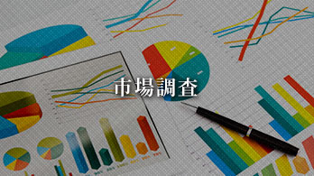 市場調査過去のプロジェクト
